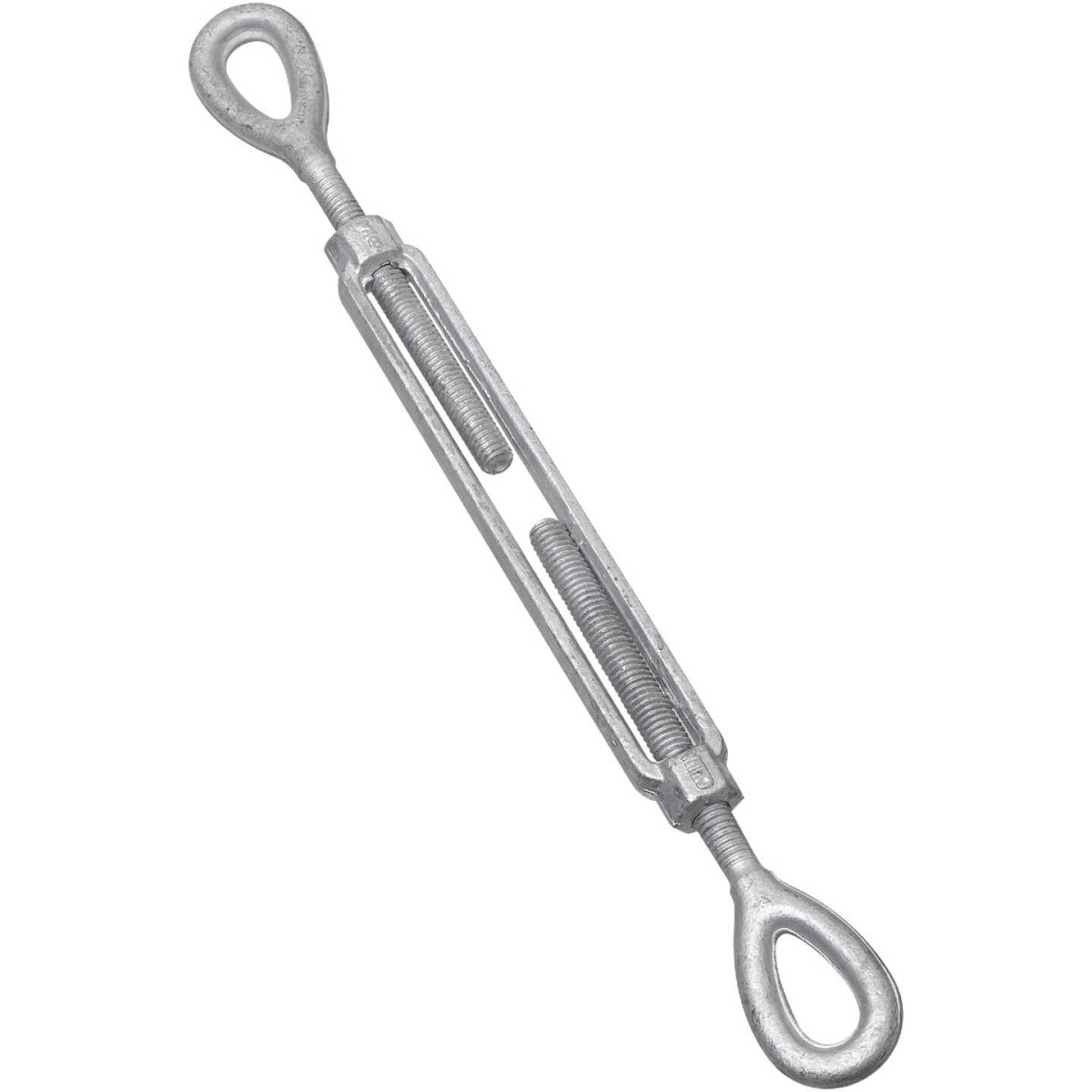 National Hardware 3/8 In. x 6 In. Steel Eye/Eye Turnbuckle Image 1