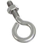National Hardware 1/4 In. x 2 In. Stainless Steel Eye Bolt Image 1