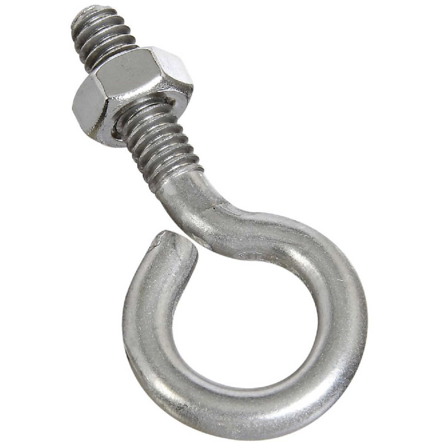 National Hardware 1/4 In. x 2 In. Stainless Steel Eye Bolt Image 1