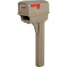 Gibraltar Gentry Mocha Mailbox & Post Image 1