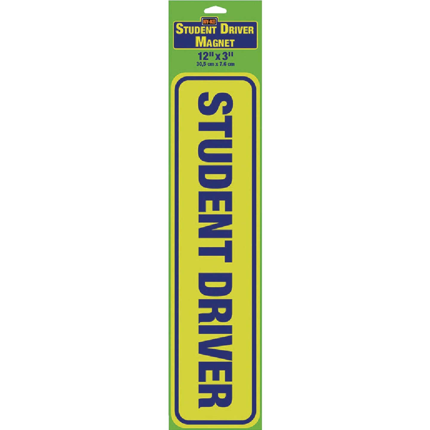 Hy-Ko Student Driver Magnet Image 2