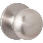 Steel Pro Brushed Nickel Hall & Closet Door Knob Image 1