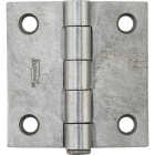National Hardware 2 In. Square Plain Steel Broad Door Hinge Image 2