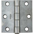 National Hardware 2-1/2 In. Square Plain Steel Broad Door Hinge Image 2