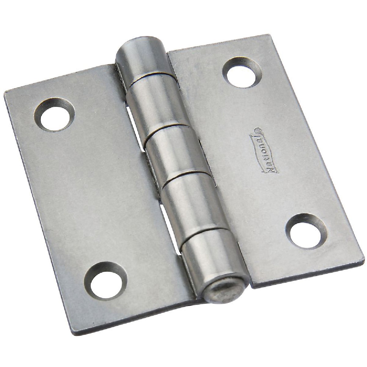 National Hardware 2 In. Square Steel Broad Door Hinge
