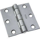 National Hardware 2-1/2 In. Steel Tight-Pin Broad Hinge Image 1