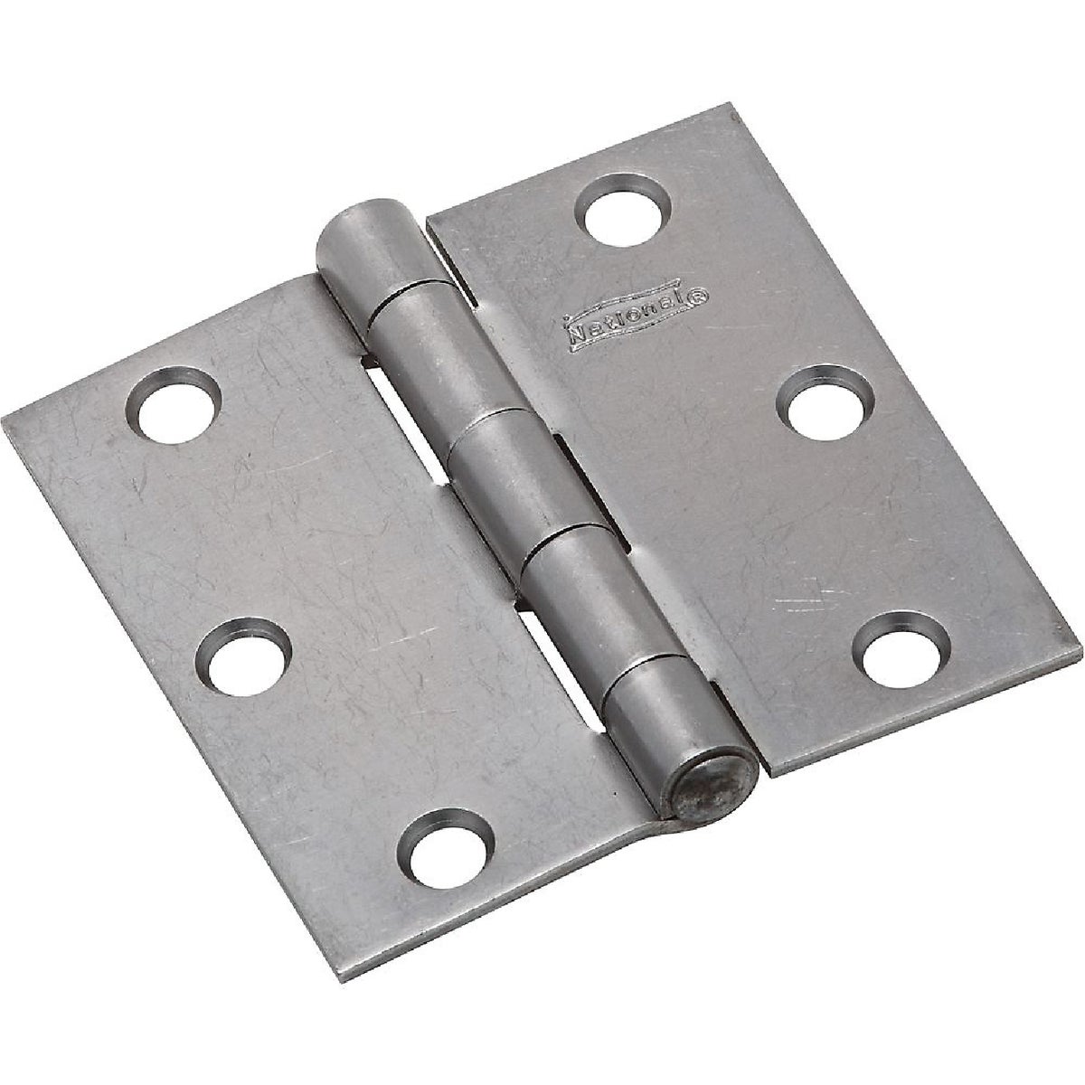 National Hardware 3 In. Square Steel Broad Door Hinge