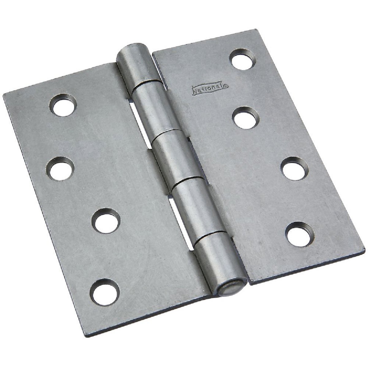 National Hardware 4 In. Square Steel Broad Door Hinge