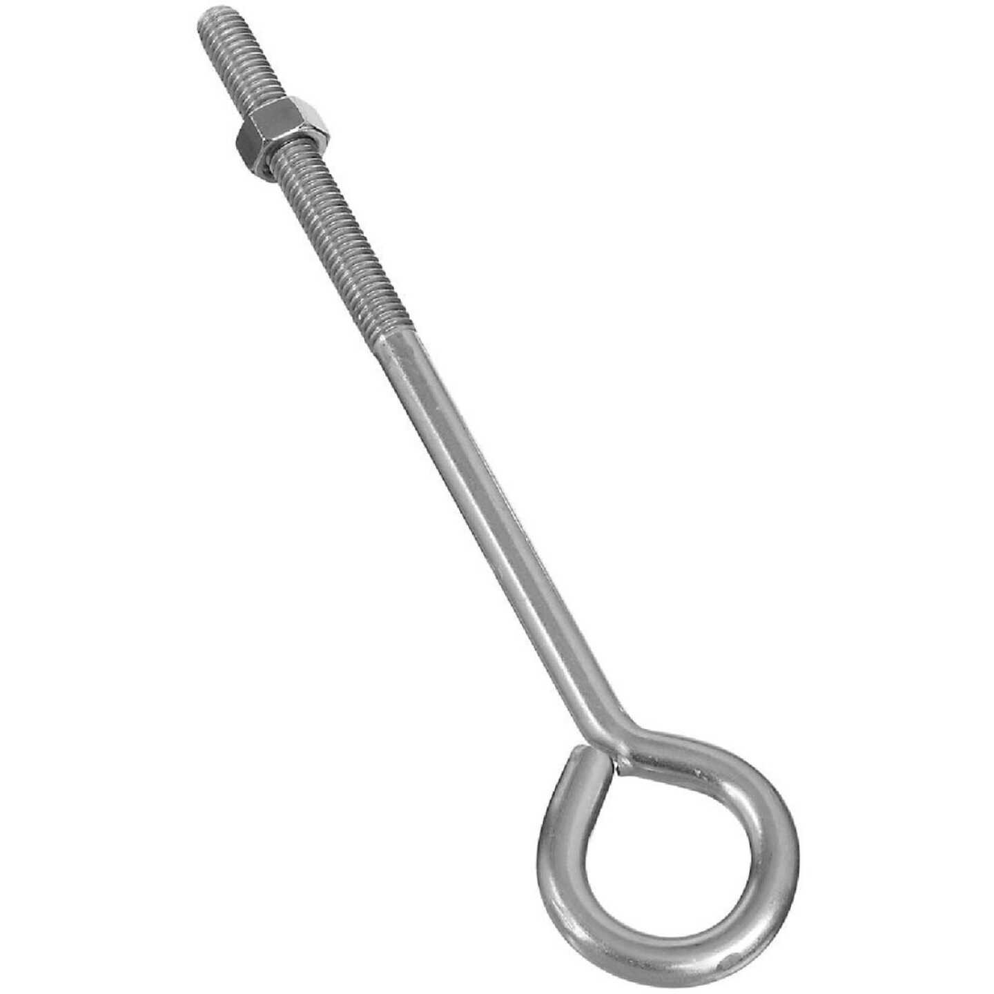 National Hardware 3/8 In. x 8 In. Stainless Steel Eye Bolt Image 1