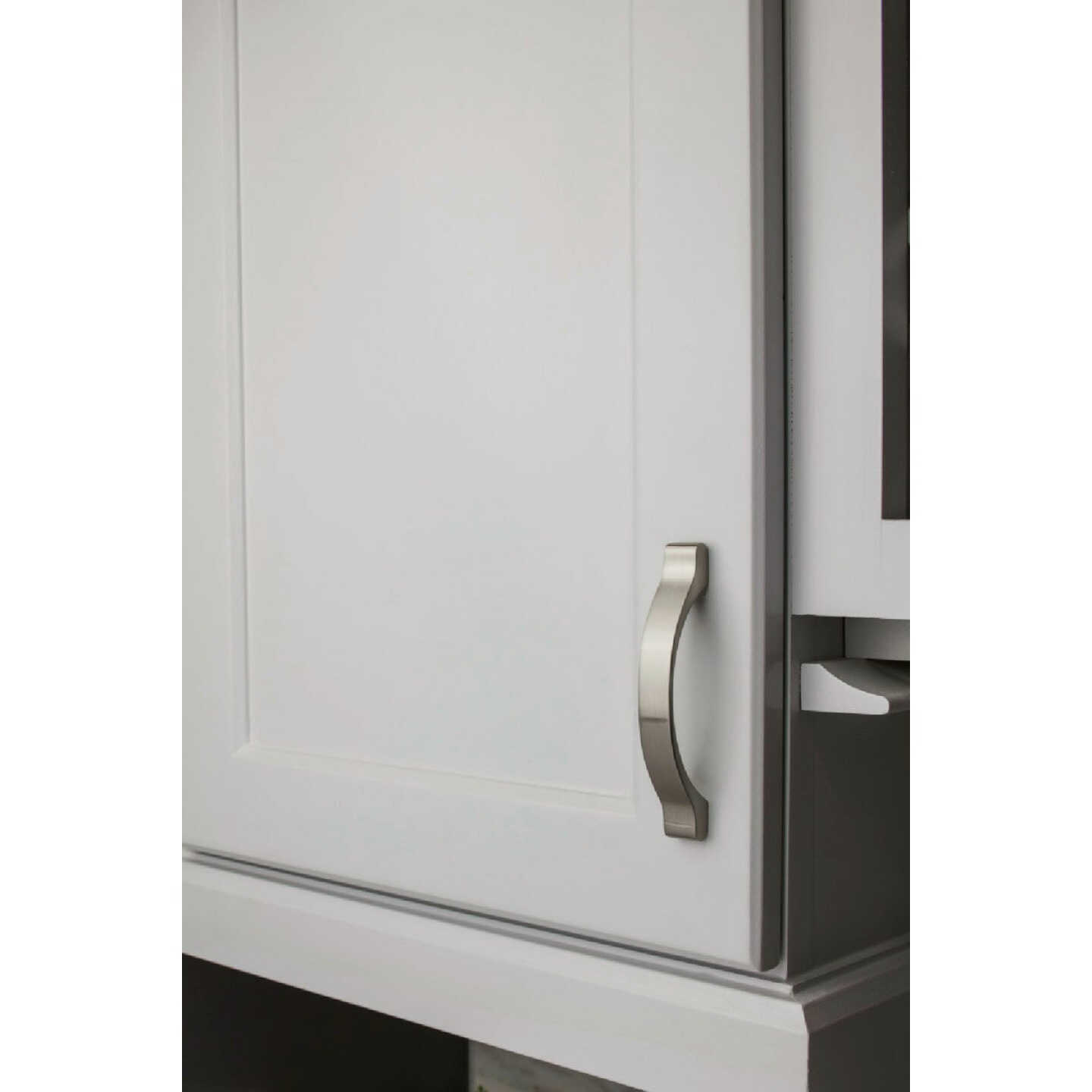 KasaWare 4-1/16 In. Overall Length Satin Nickel Arch Pull (8-Pack) Image 2