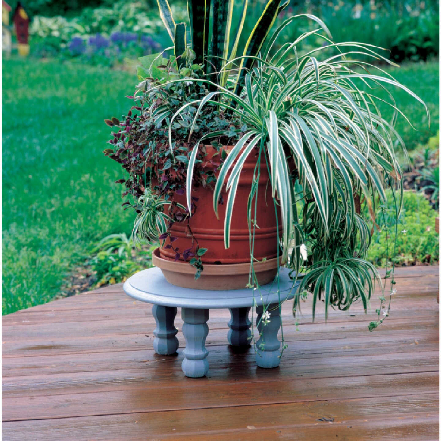 Waddell 14 In. Traditional Pine Table Leg Image 1