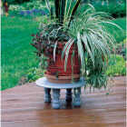 Waddell 28 In. Traditional Pine Table Leg Image 1