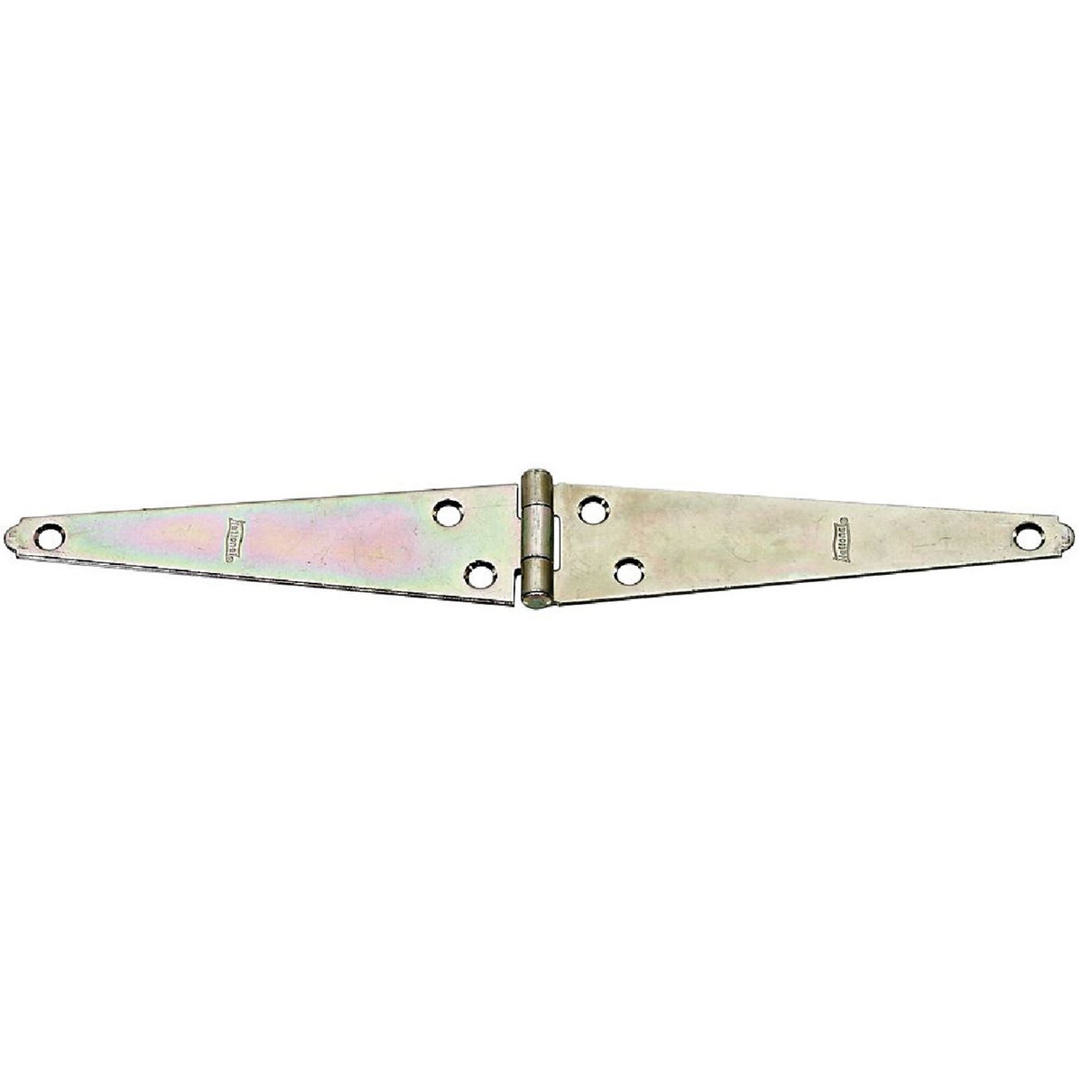 National Hardware 6 In. Zinc Light Strap Hinge
