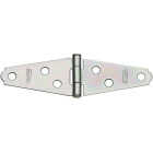 National Hardware 2 In. Zinc Light Strap Hinge (2-Pack) Image 1