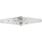 National Hardware 1.61 In. x 4 In. Zinc Heavy-Duty Strap Hinge Image 1