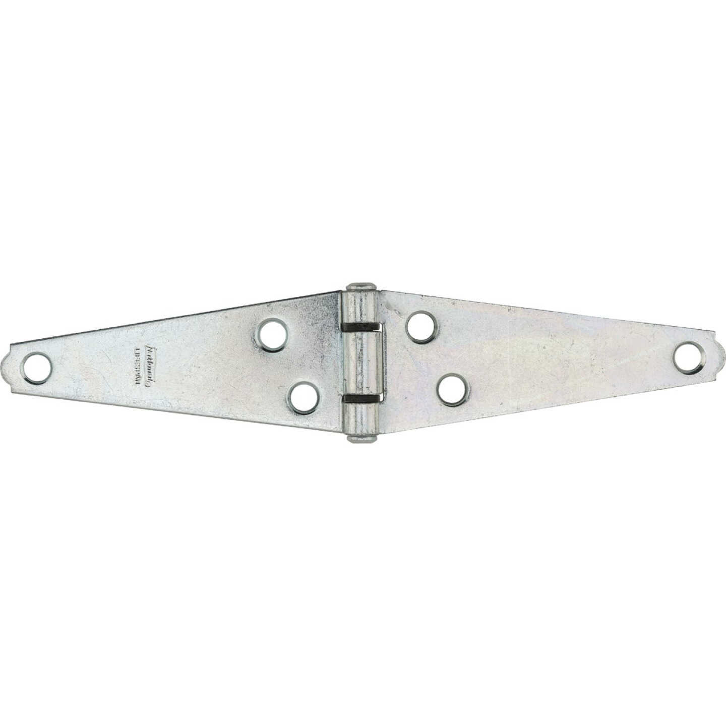 National Hardware 1.61 In. x 4 In. Zinc Heavy-Duty Strap Hinge Image 1