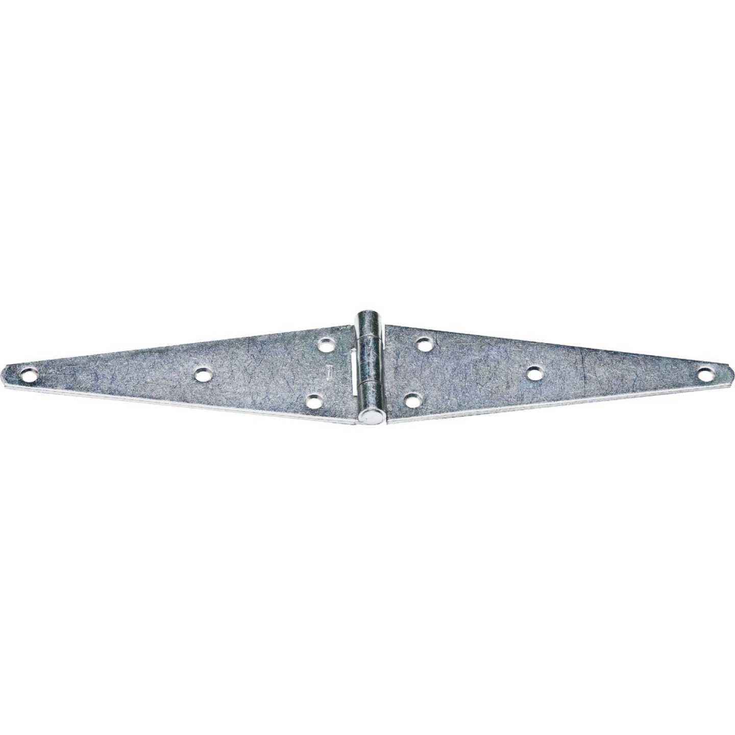National Hardware 3.68 In. x 10 In. Zinc Heavy-Duty Strap Hinge Image 1