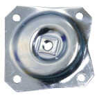 Waddell Angle Top Steel 2-7/16 In. x 2-7/16 In. Early American Table Leg Mounting Plate Image 1