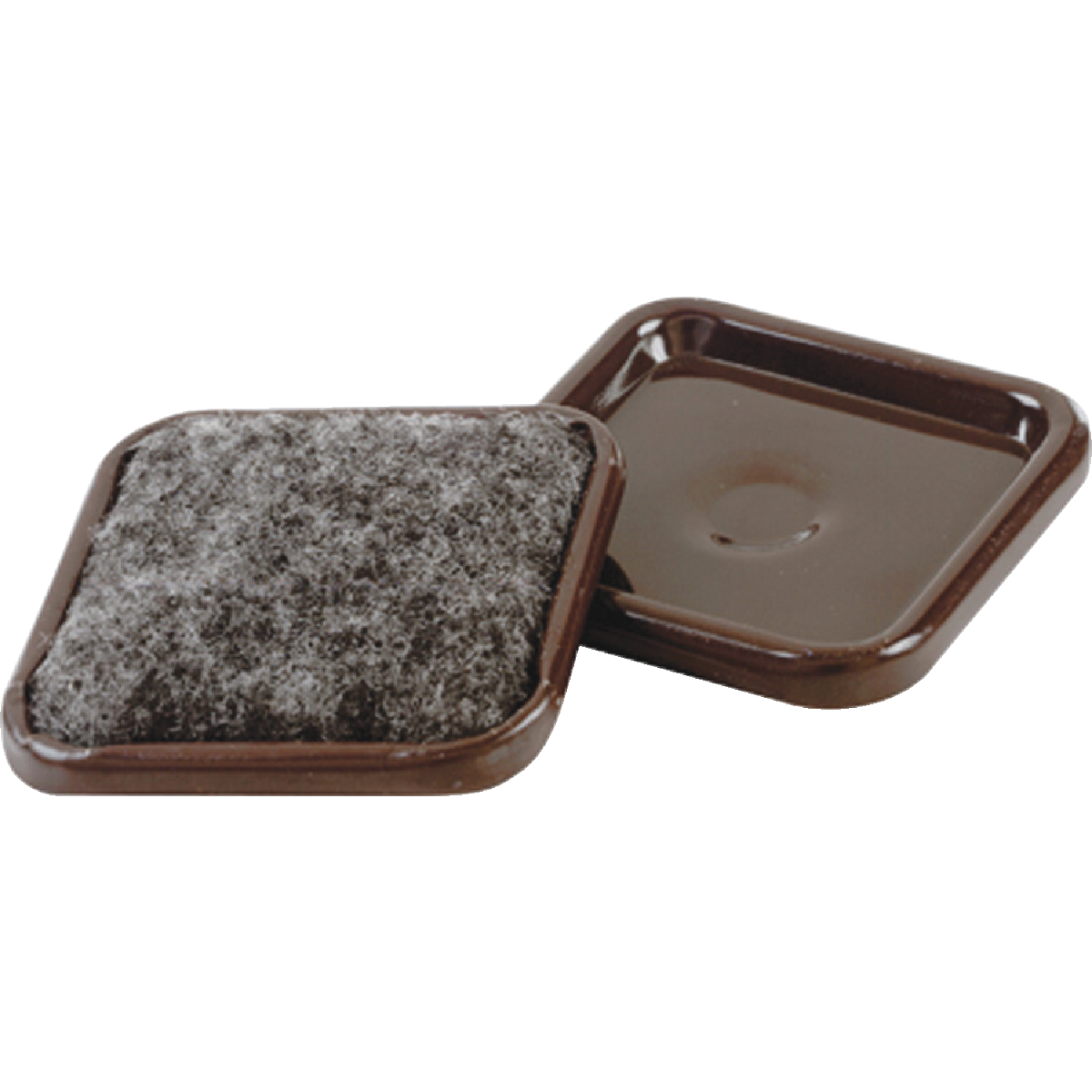 Do it 1-7/8 In. Inner Dimension Square Furniture Leg Cup (4-Pack) Image 1