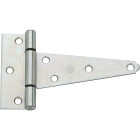 National Hardware 5 In. Zinc-Plated Steel Heavy-Duty Tee Hinge Image 1