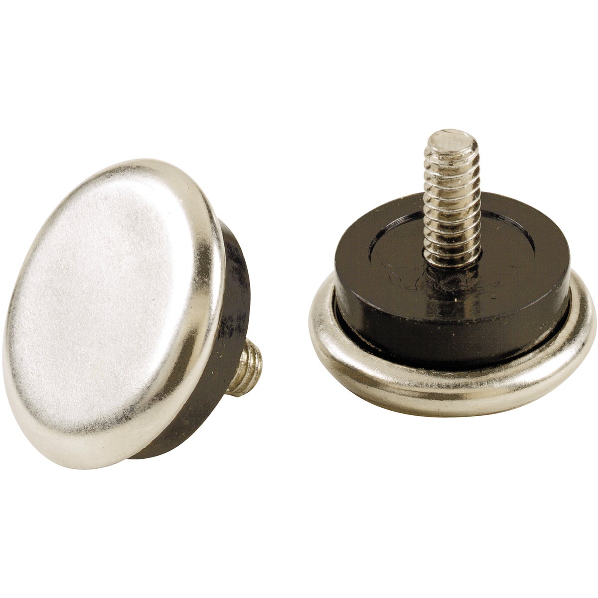 Do it Leveling Nickel 7/8 In. Adjustable Furniture Glide (4-Pack)