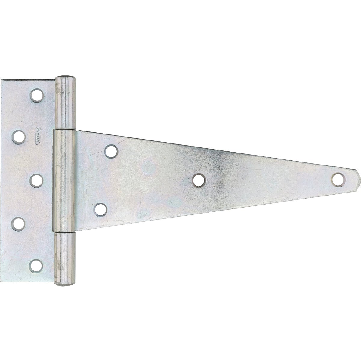 National Hardware 10 In. Zinc-Plated Steel Heavy-Duty Tee Hinge