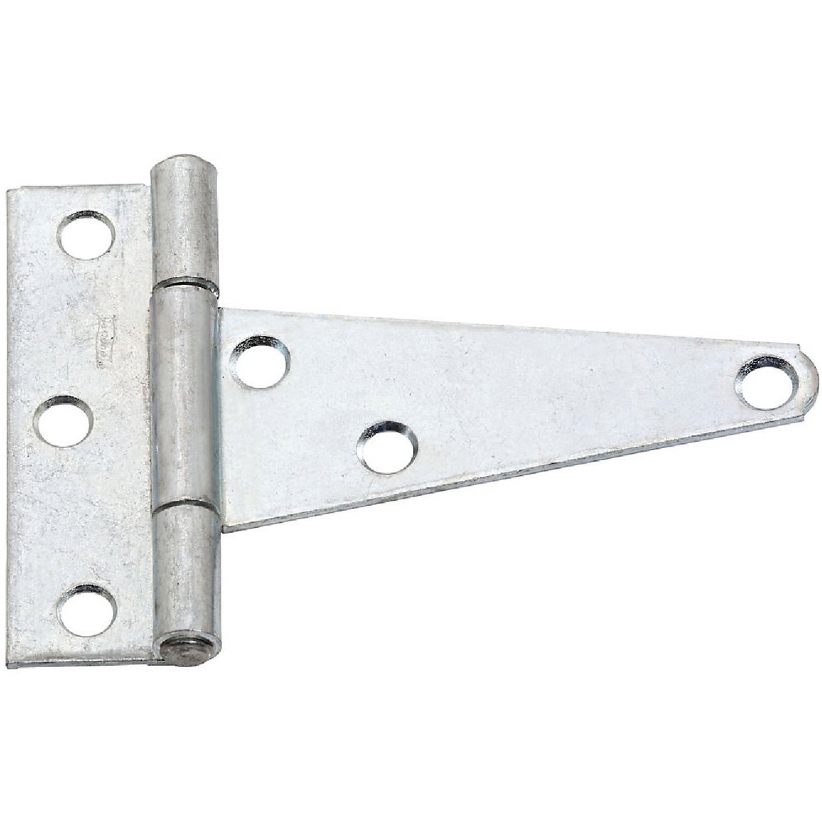 National Hardware 4 In. Zinc-Plated Steel Heavy-Duty Tee Hinge (2-Pack)