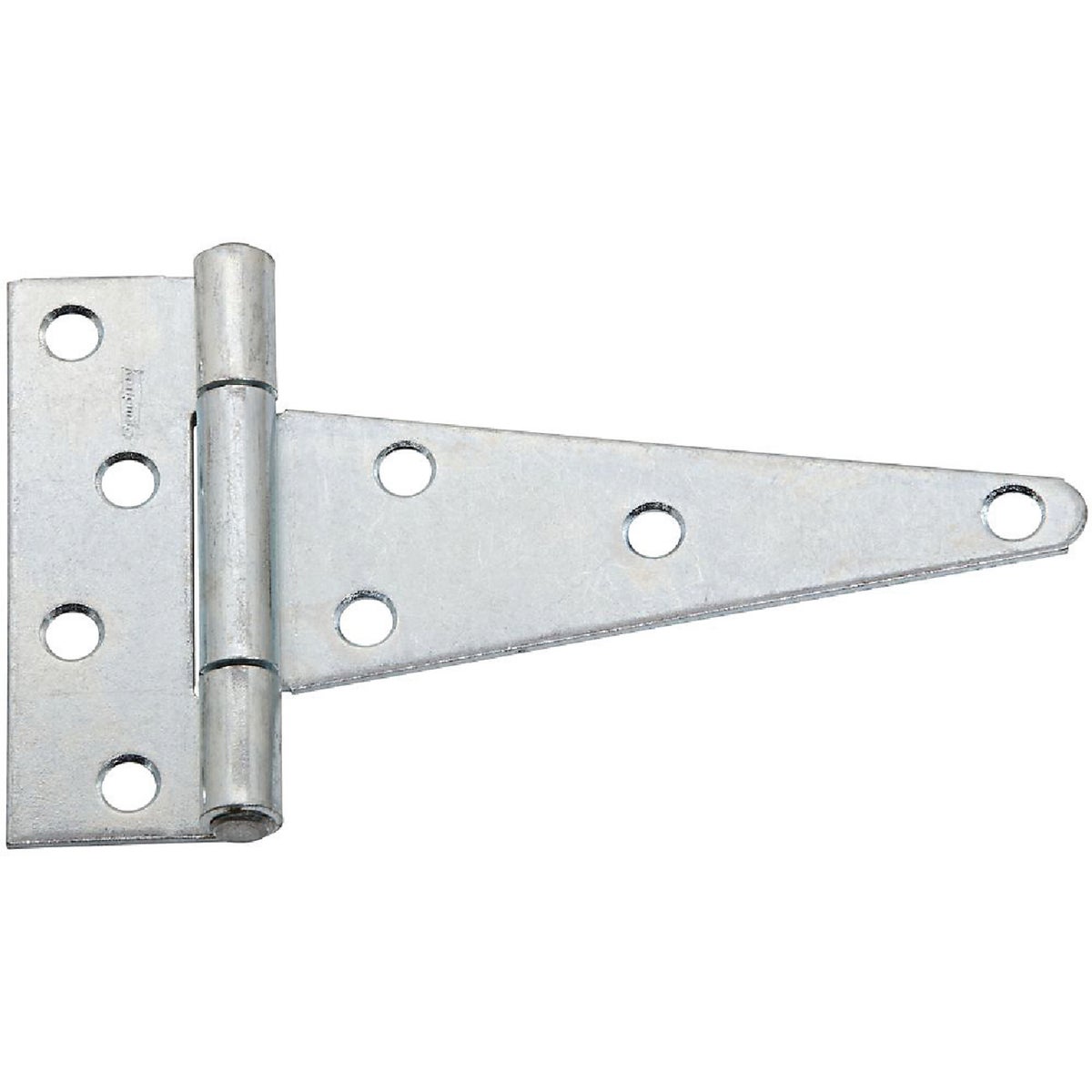 National Hardware 6 In. Zinc-Plated Steel Heavy-Duty Tee Hinge (2-Pack)