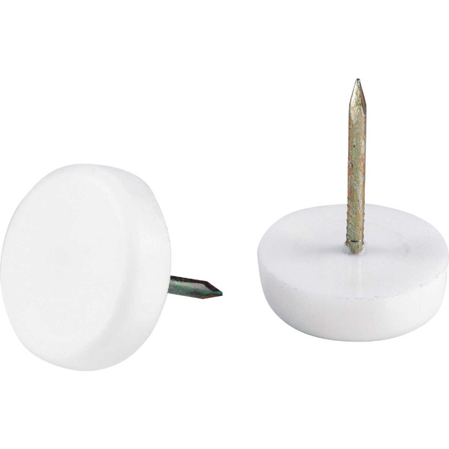 Do it 7/8 In. Plastic Round Nail on Furniture Glide (4-Pack) Image 1
