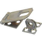 National Hardware 2-1/2 In. Zinc Non-Swivel Safety Hasp Image 1