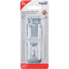 National Hardware 4-1/2 In. Zinc Swivel Safety Hasp Image 2