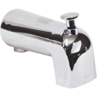United States Hardware Mobile Home 4-3/16 In. Chrome Bathtub Spout with Diverter Image 1