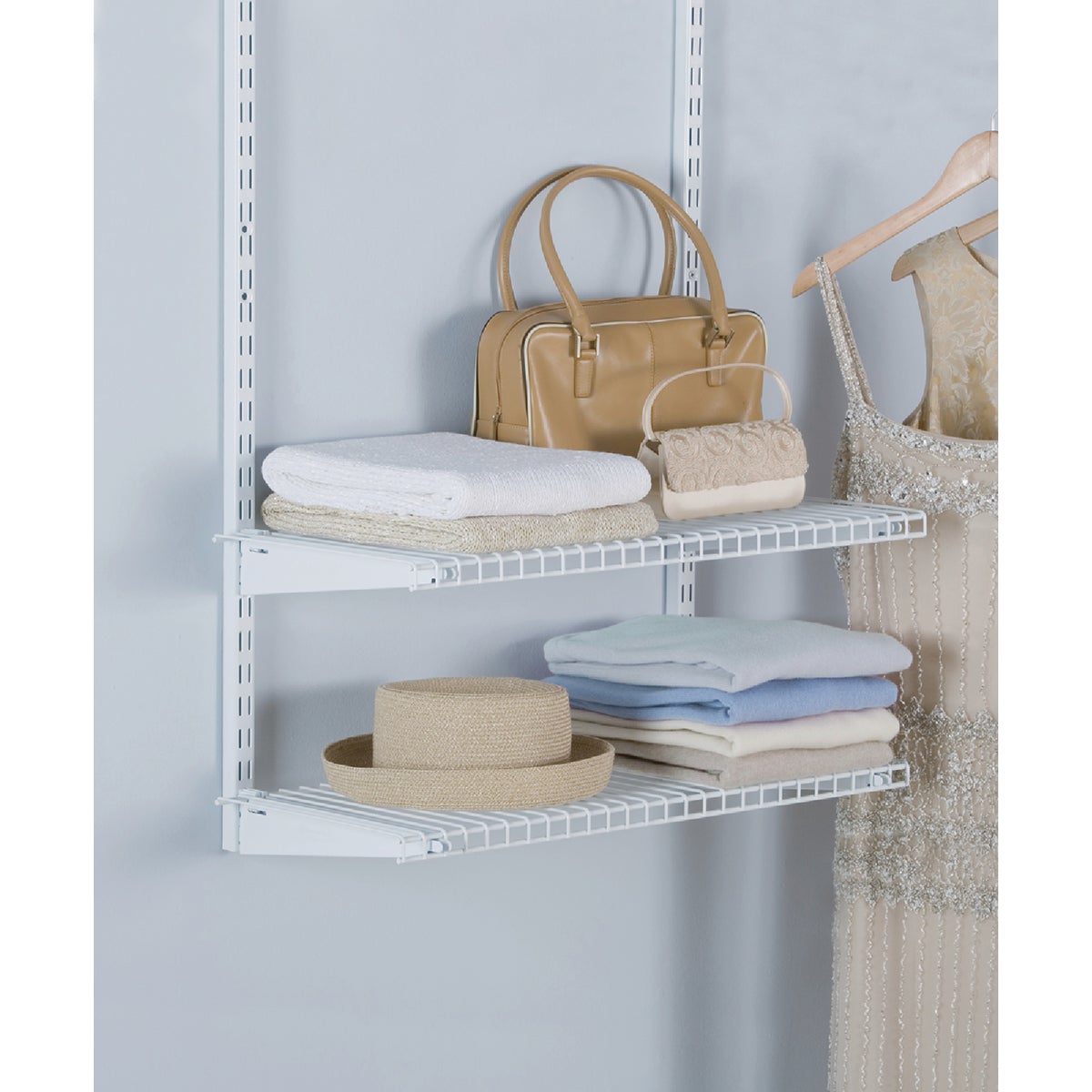 Rubbermaid Configurations 2-Shelf Add-On Kit Image 1