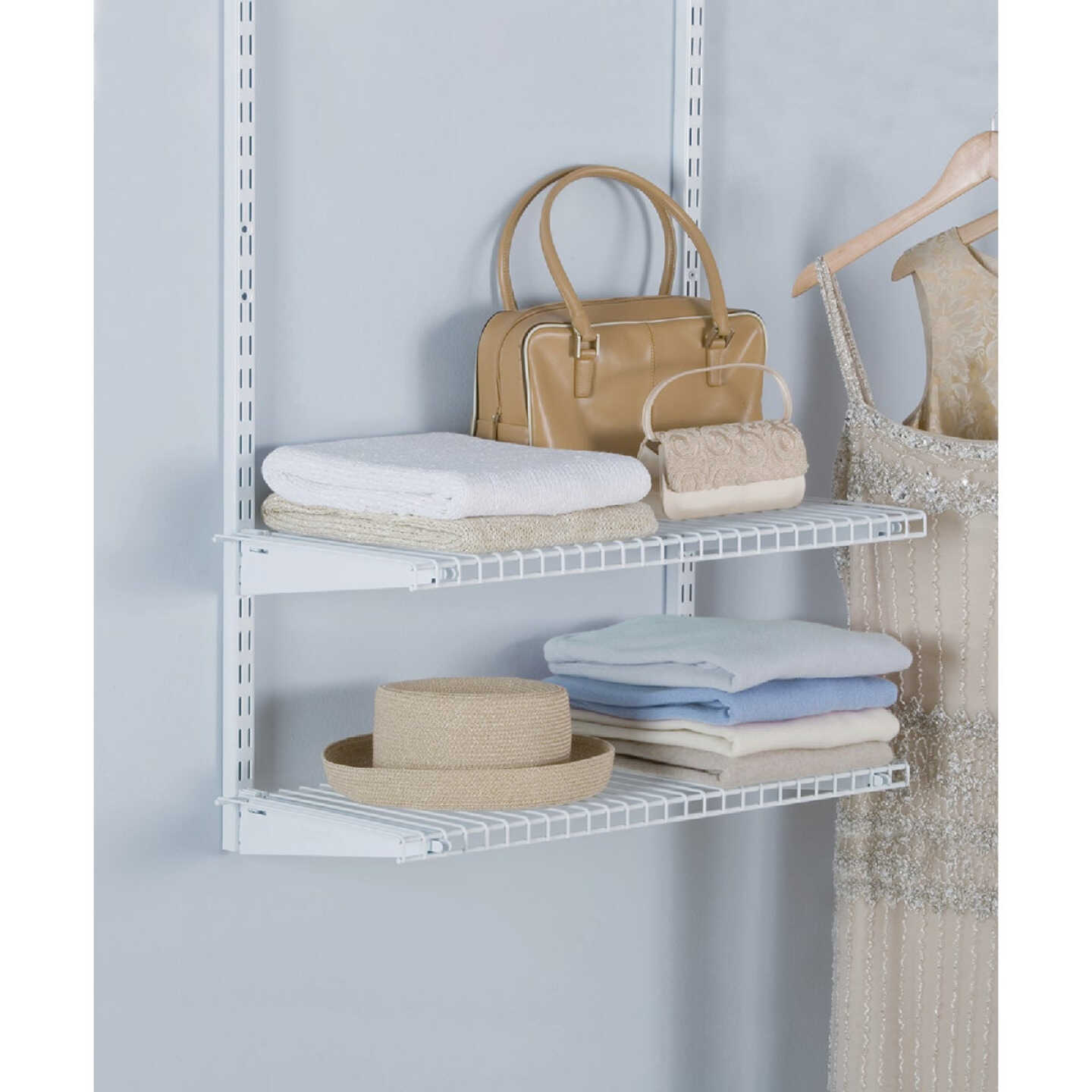 Rubbermaid Configurations 2-Shelf Add-On Kit Image 1