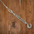 National Hardware 1/2 In. x 6 In. Hook/Eye Turnbuckle Image 2