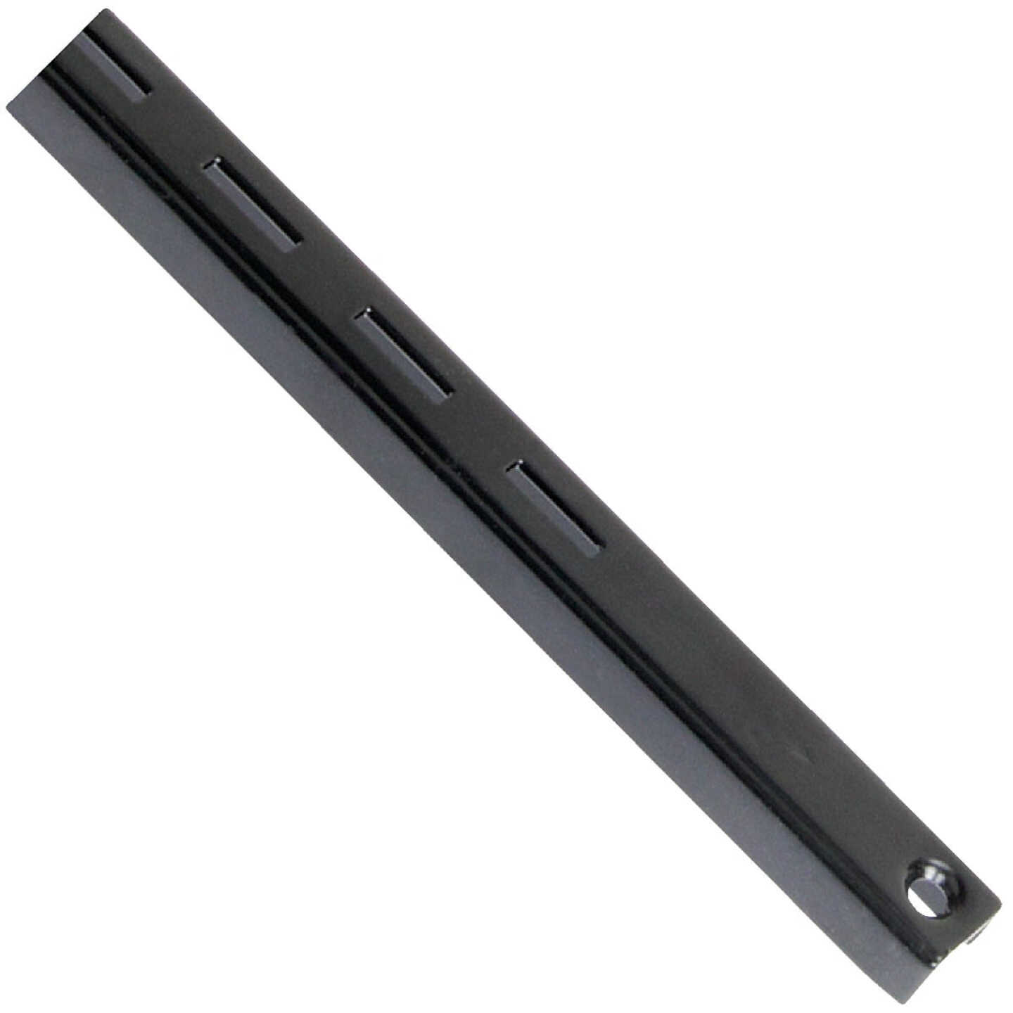 Knape & Vogt 80 Series 24 In. Black Steel Adjustable Shelf Standard Image 1