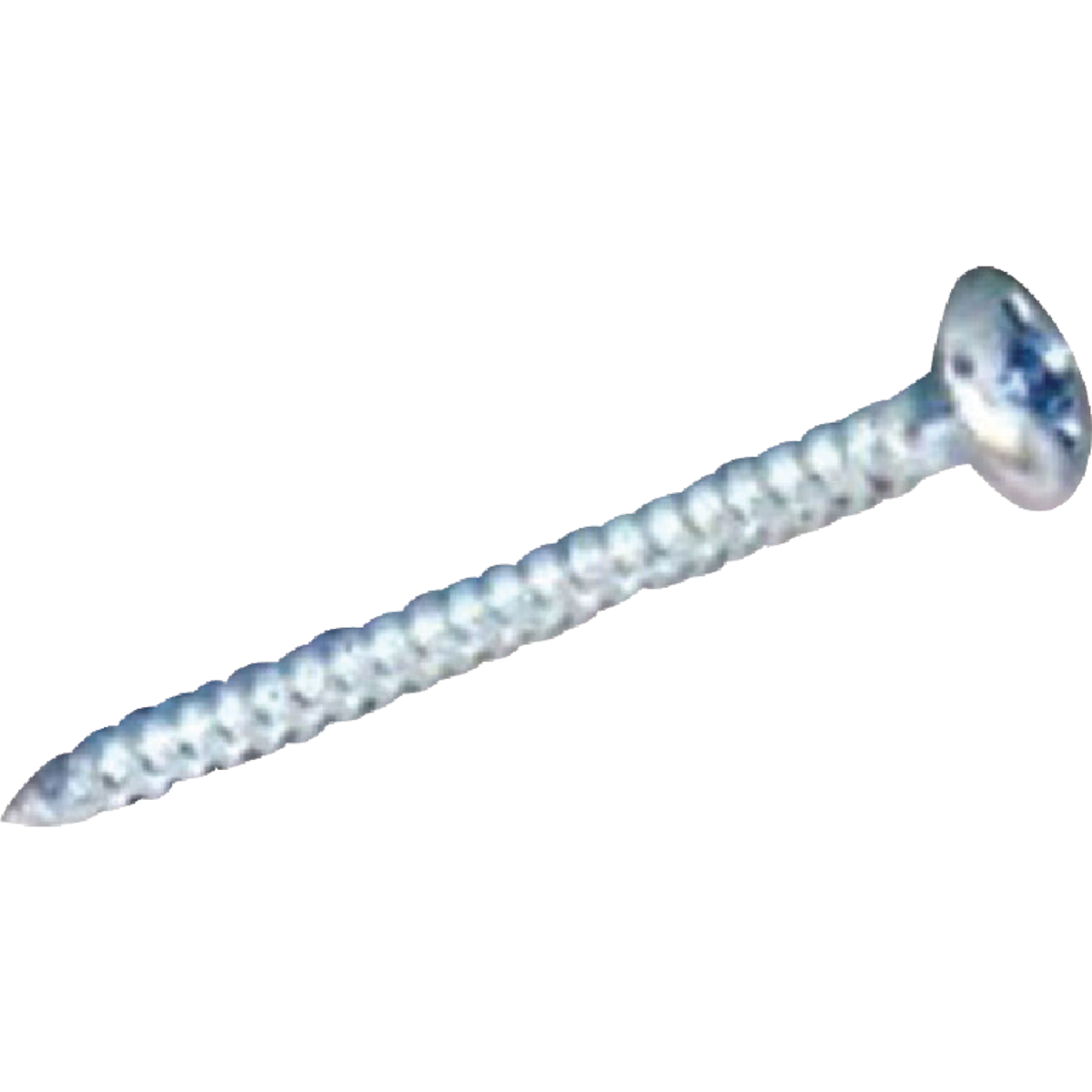 United States Hardware 1-9/16 In. Oval Rosette Button Specialty Screw (100 Ct.) Image 1