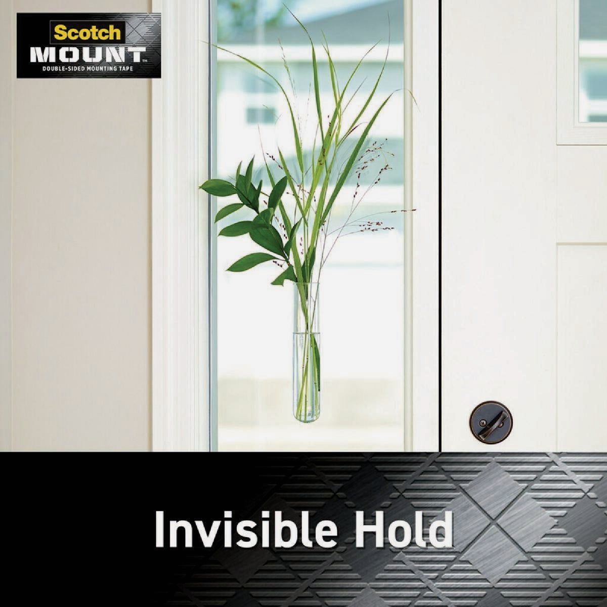 Scotch-Mount 1 In. x 450 In. Clear Double-Sided Mounting Tape Mega Roll Image 4