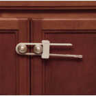 Safety 1st White Double Door Cabinet Slide Lock (2-Pack) Image 2