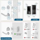 eufy Smart Lock C210 5-In-1 Keyless Entry Door Lock, Black Image 5