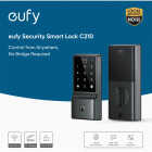 eufy Smart Lock C210 5-In-1 Keyless Entry Door Lock, Black Image 7