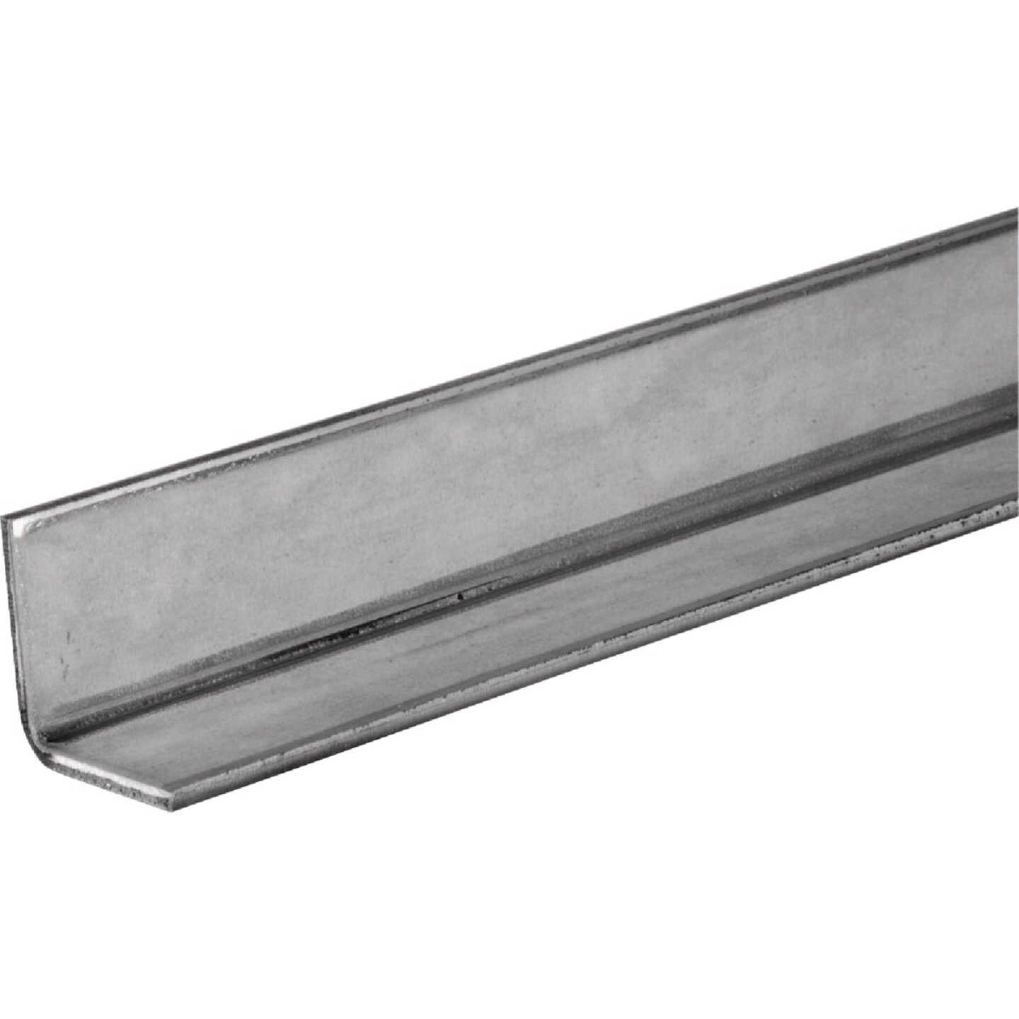 Hillman SteelWorks 1 In. x 1 In. x 3 Ft. 14 ga Zinc-Plated Angle Image 1