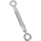 National Hardware 3/8 In. x 10-1/2 In. Zinc Eye & Eye Turnbuckle Image 1