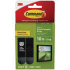 Command 10 Lb. Black Picture Hanging Strips Value Pack, 12 Pairs Image 1