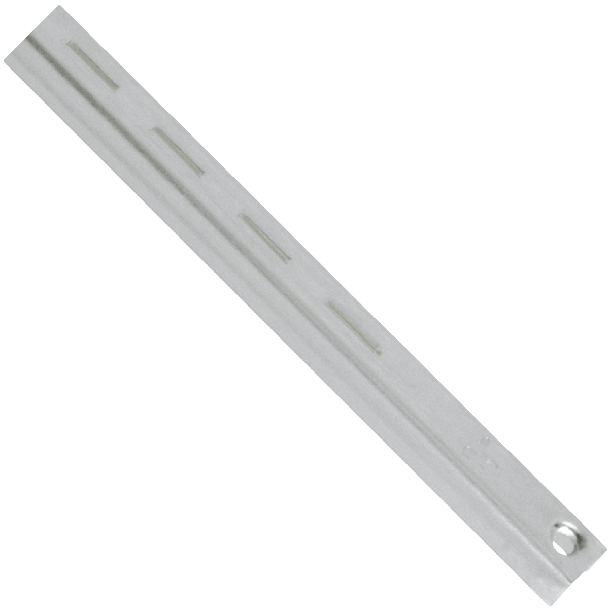 Knape & Vogt 80 Series 72 In. Anachrome Steel Adjustable Shelf Standard Image 1