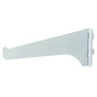 Knape & Vogt 180 Series 6 In. Anochrome Steel Regular-Duty Single-Slot Shelf Bracket Image 1