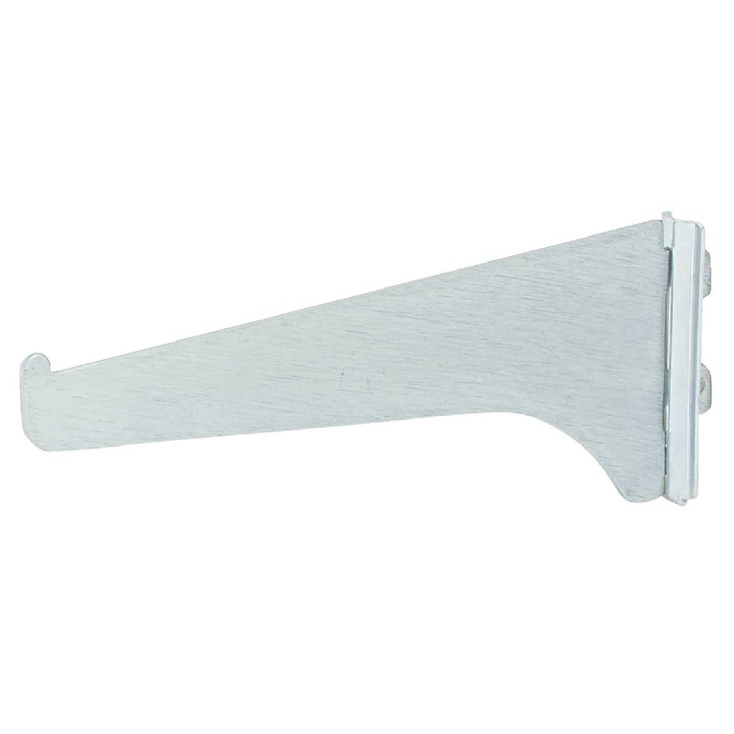 Knape & Vogt 180 Series 6 In. Anochrome Steel Regular-Duty Single-Slot Shelf Bracket Image 1