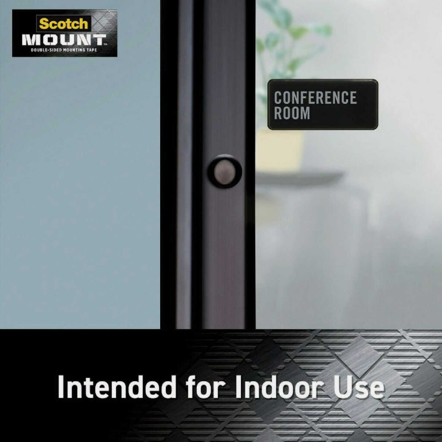 Scotch-Mount 1 In. x 125 In. Clear Double-Sided Mounting Tape Image 2