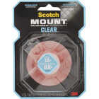 Scotch-Mount 1 In. x 125 In. Clear Double-Sided Mounting Tape Image 7