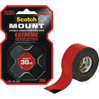 Scotch Mount 1 In. x 60 In. Extreme Double-Sided Mounting Tape Image 1